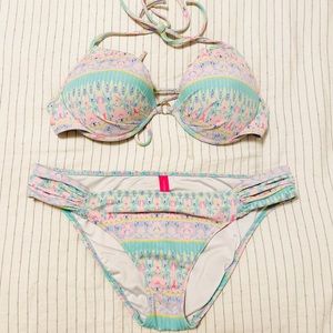 Victorias Secret Pastel Bikini Set
